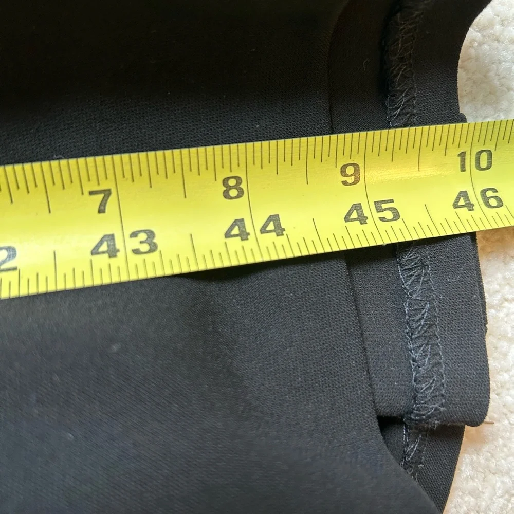 NWT Jones New York black dress with bow detail on back - Picture 7 of 10